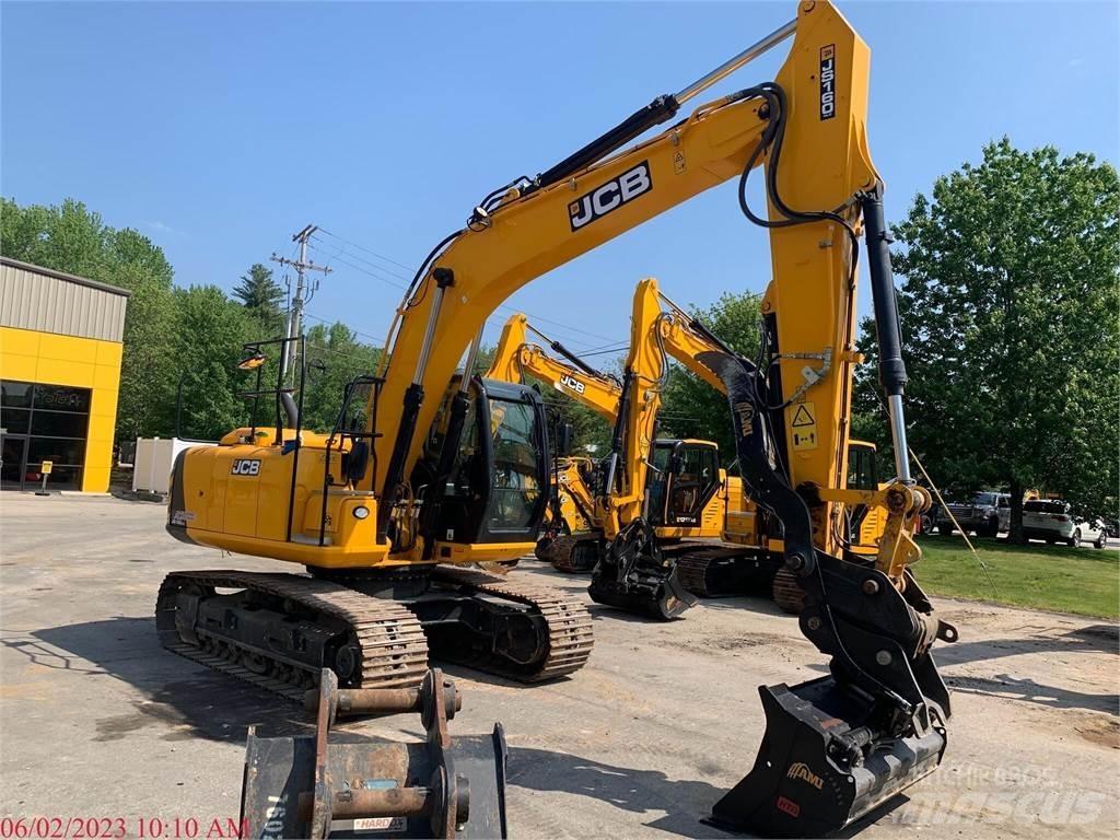 JCB JS160 Paletli ekskavatörler