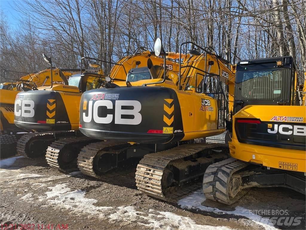 JCB JS160 Paletli ekskavatörler