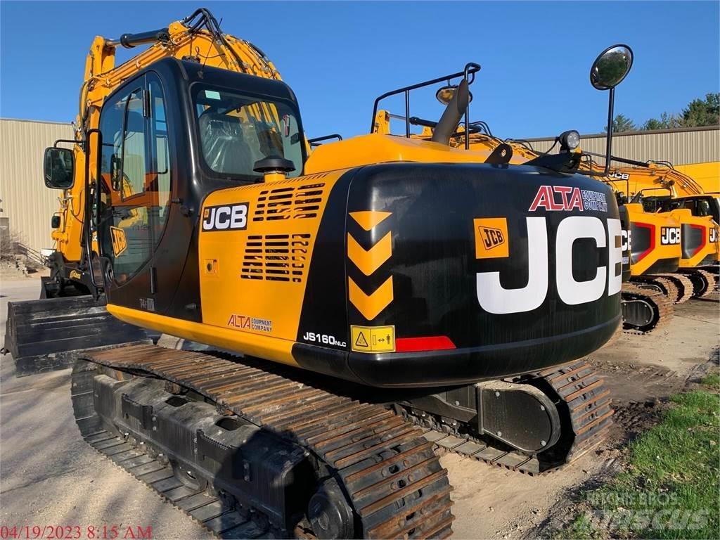 JCB JS160 Paletli ekskavatörler