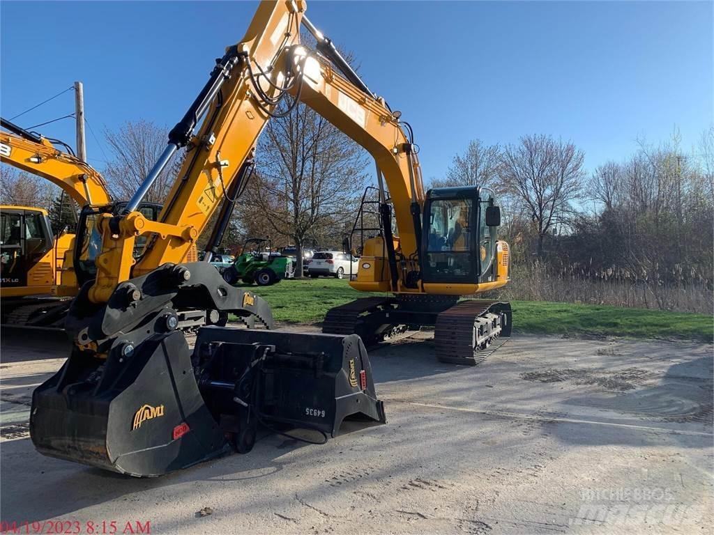 JCB JS160 Paletli ekskavatörler