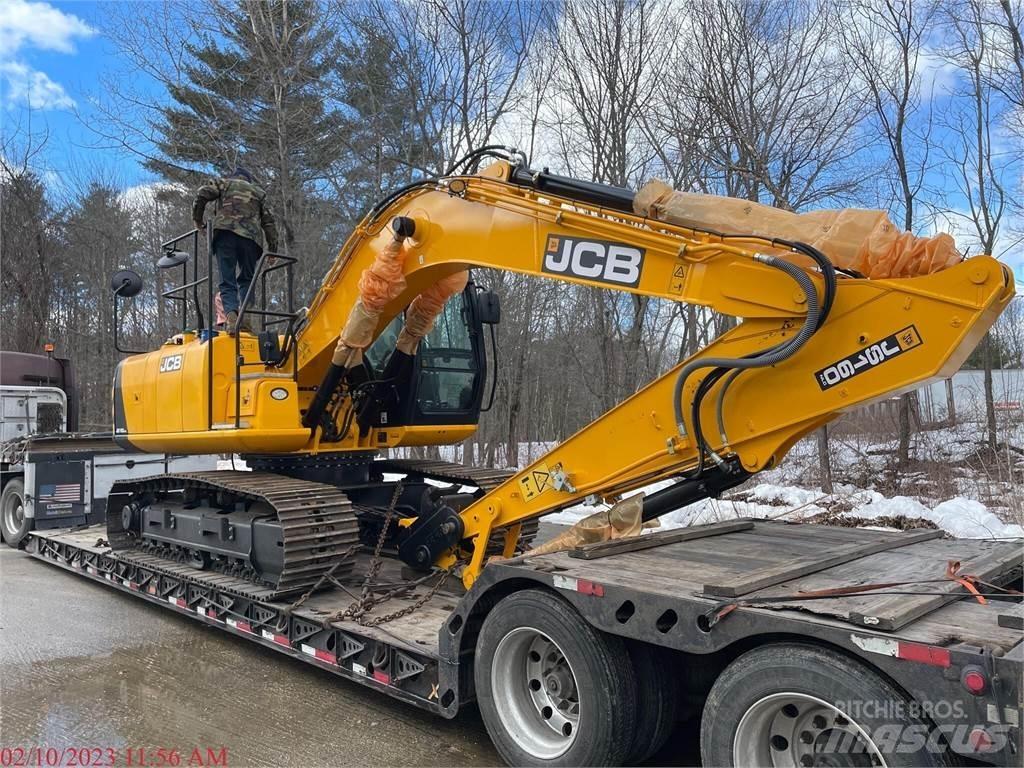 JCB JS160 Paletli ekskavatörler
