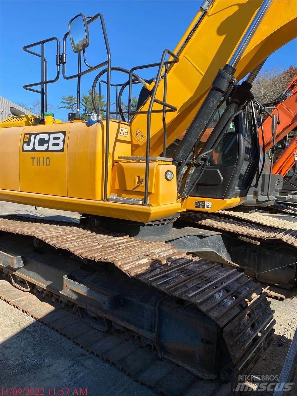 JCB JS220 Paletli ekskavatörler