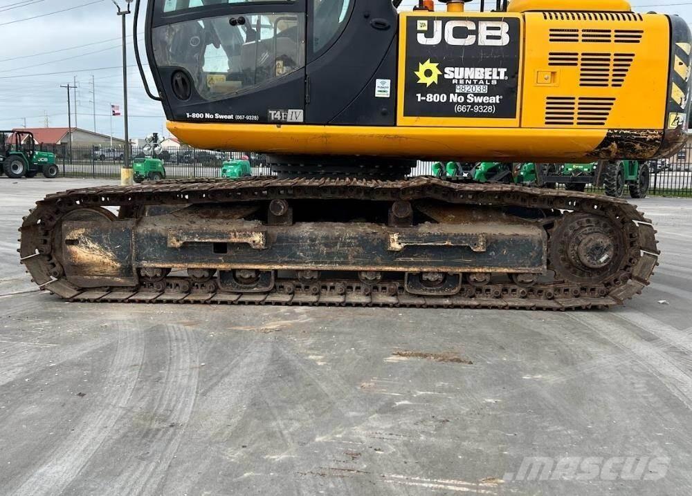 JCB JS220 LC Paletli ekskavatörler