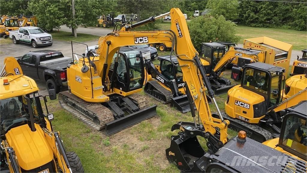 JCB JZ141 LC Paletli ekskavatörler