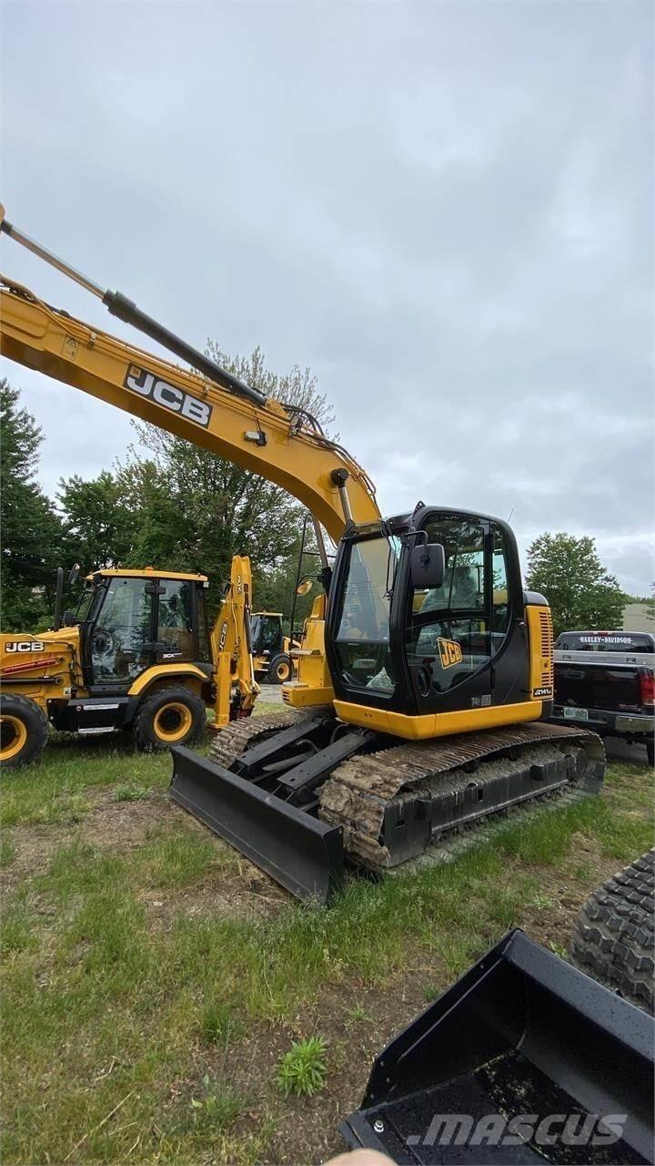 JCB JZ141 LC Paletli ekskavatörler