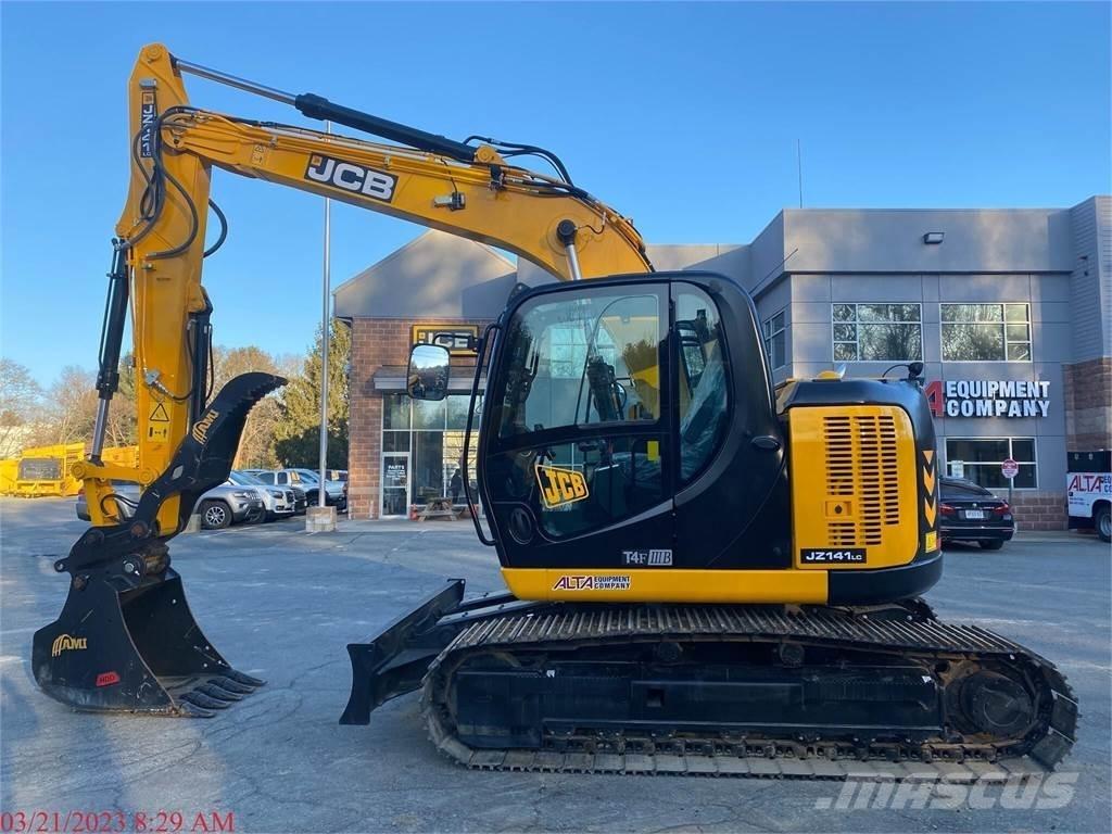 JCB JZ141 LC Paletli ekskavatörler