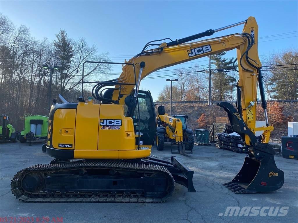 JCB JZ141 LC Paletli ekskavatörler