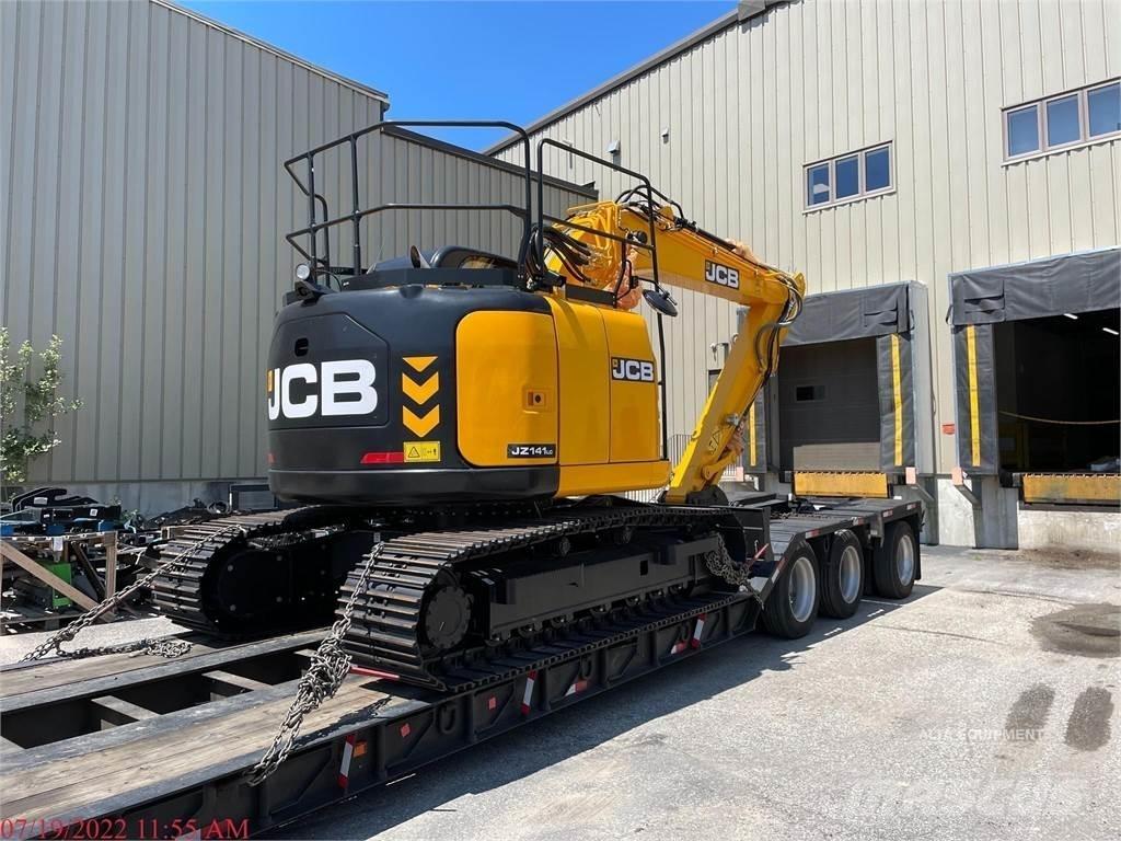 JCB JZ141 LC Paletli ekskavatörler