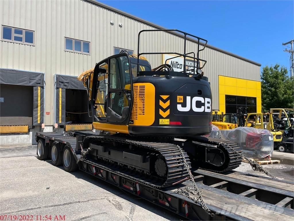 JCB JZ141 LC Paletli ekskavatörler