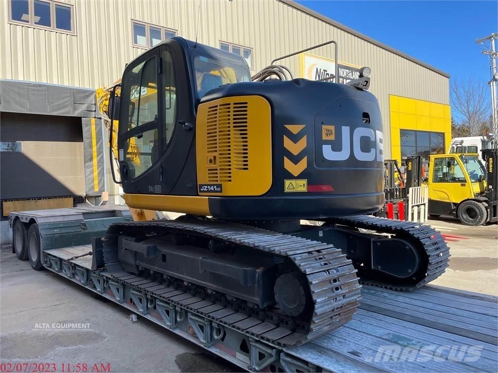 JCB JZ141 LC Paletli ekskavatörler