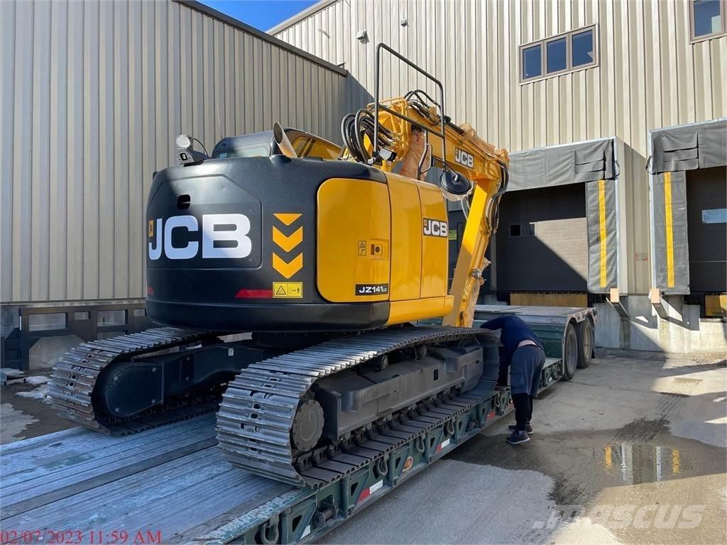 JCB JZ141 LC Paletli ekskavatörler