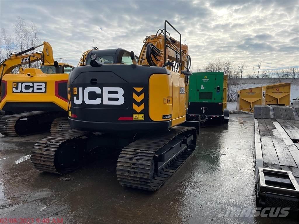 JCB JZ141 LC Paletli ekskavatörler