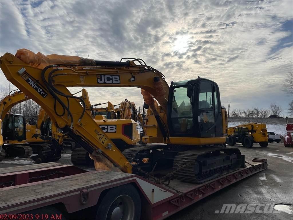JCB JZ141 LC Paletli ekskavatörler