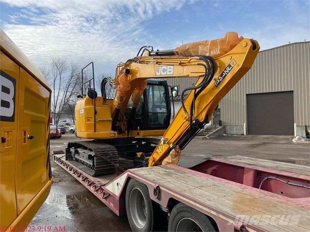 JCB JZ141 LC Paletli ekskavatörler