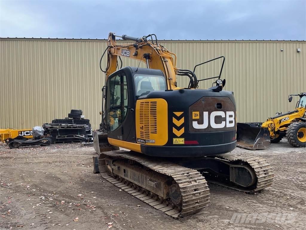 JCB JZ141 LC Paletli ekskavatörler