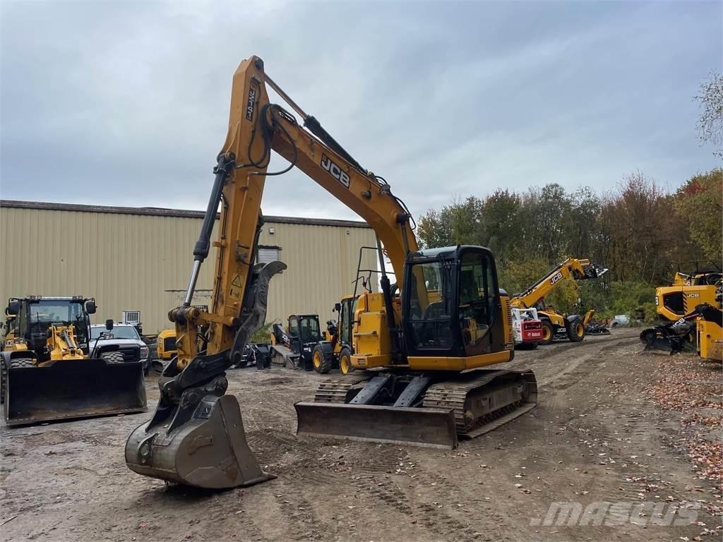 JCB JZ141 LC Paletli ekskavatörler