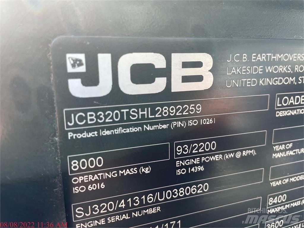 JCB TM320 Tekerlekli yükleyiciler