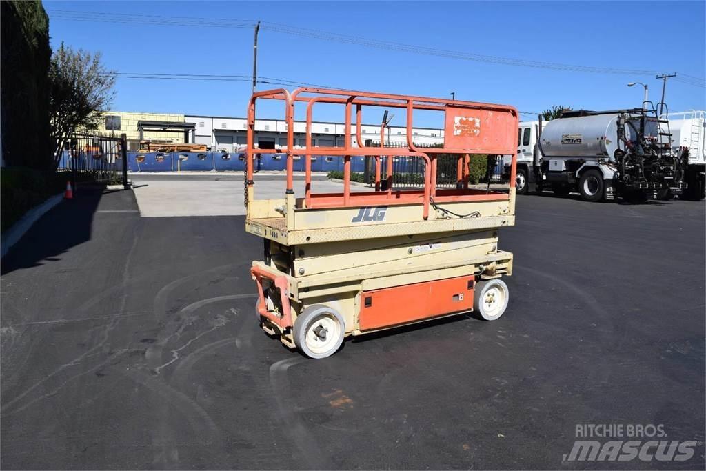 JLG 2033E Makasli platformlar