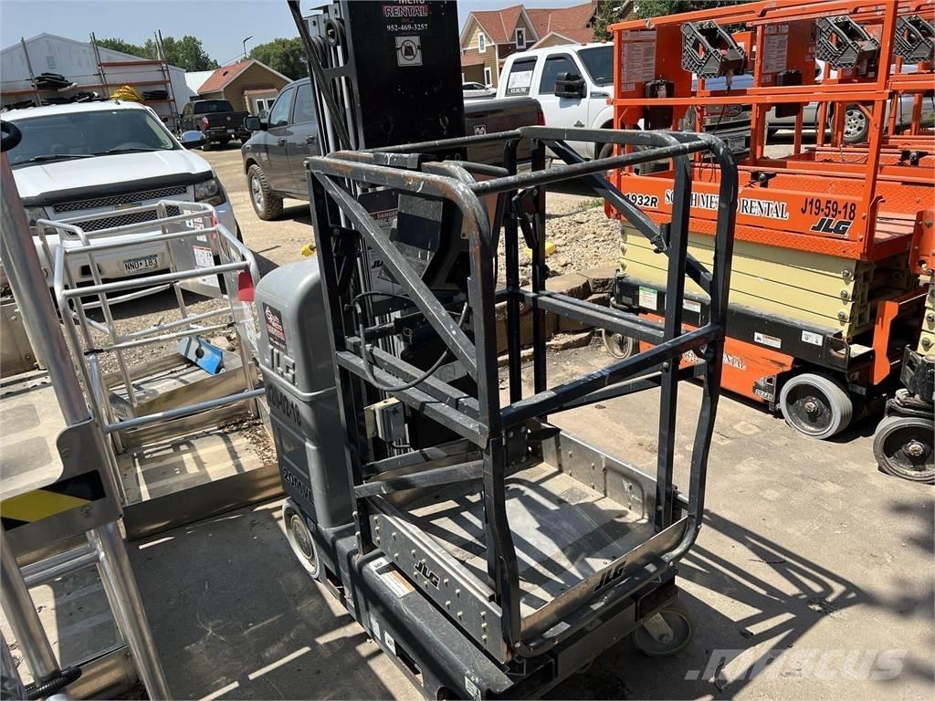 JLG 20MVL Personel Platformları ve Cephe Asansörleri