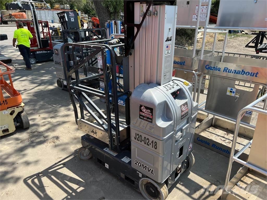 JLG 20MVL Personel Platformları ve Cephe Asansörleri