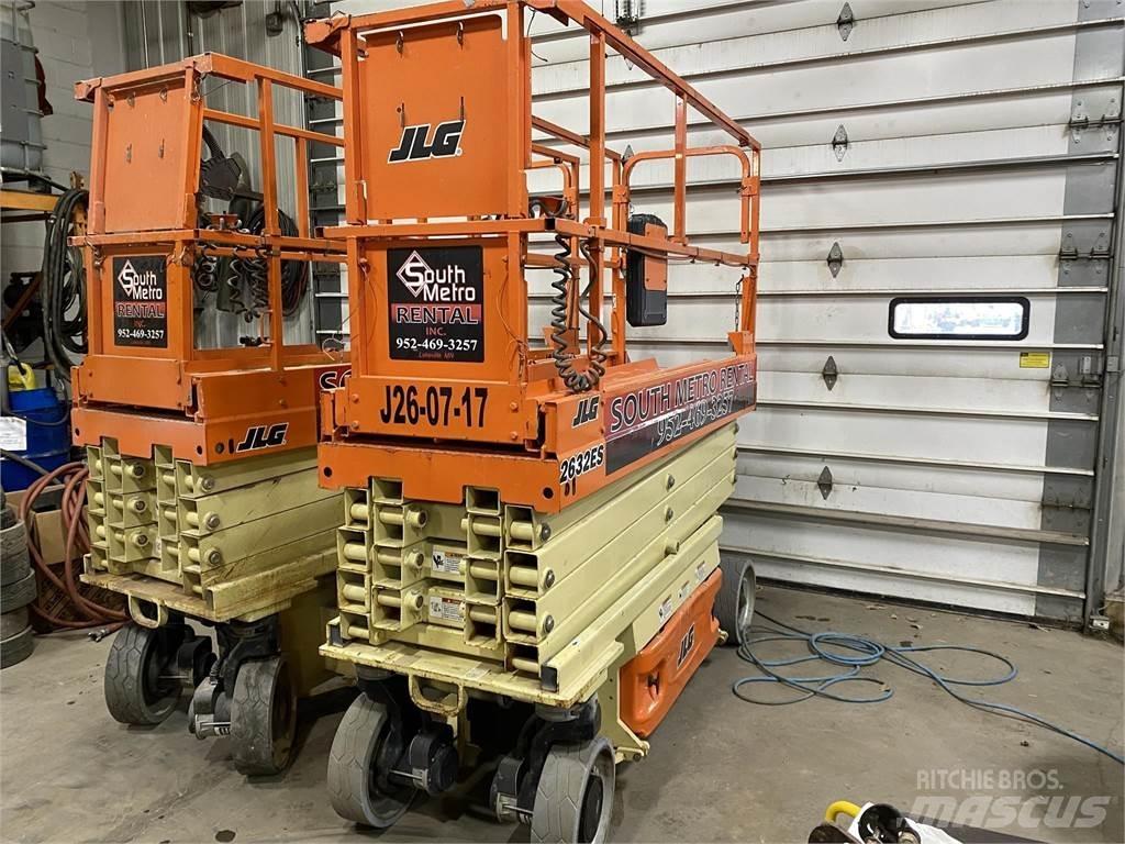 JLG 2632ES Makasli platformlar
