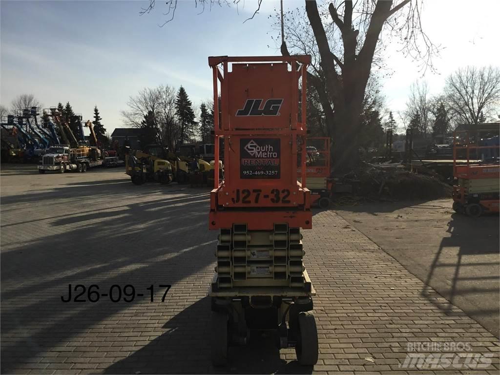 JLG 2632ES Makasli platformlar