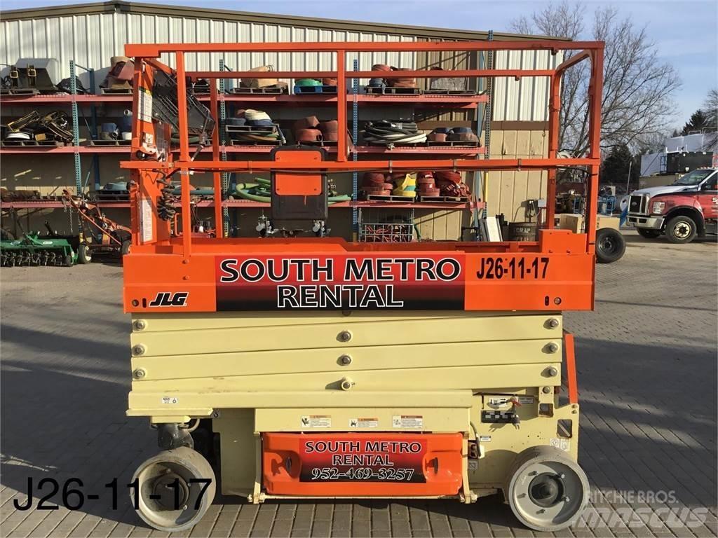 JLG 2632ES Makasli platformlar