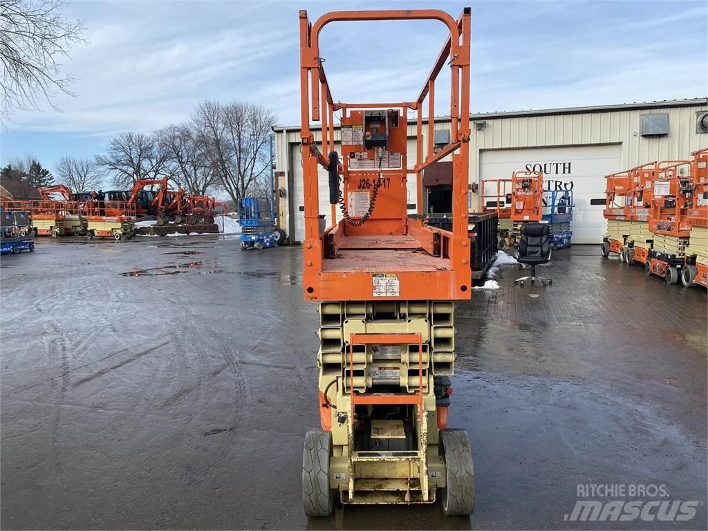 JLG 2632ES Makasli platformlar