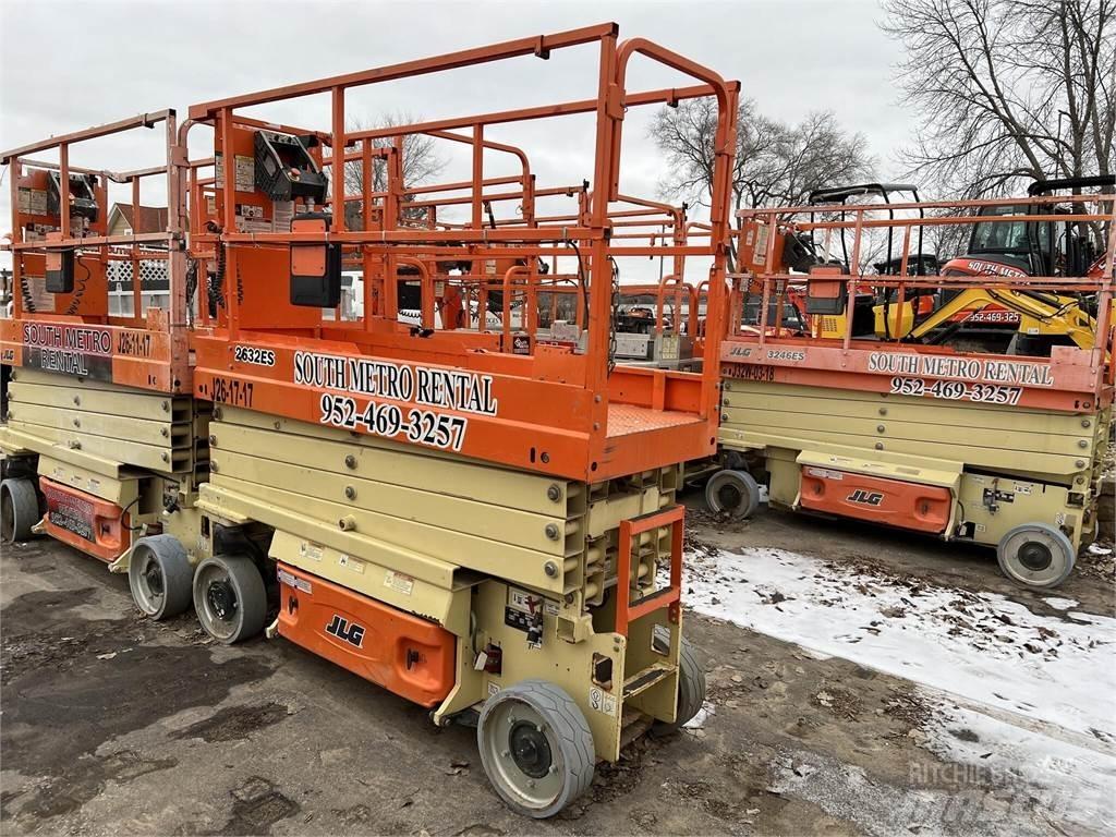 JLG 2632ES Makasli platformlar