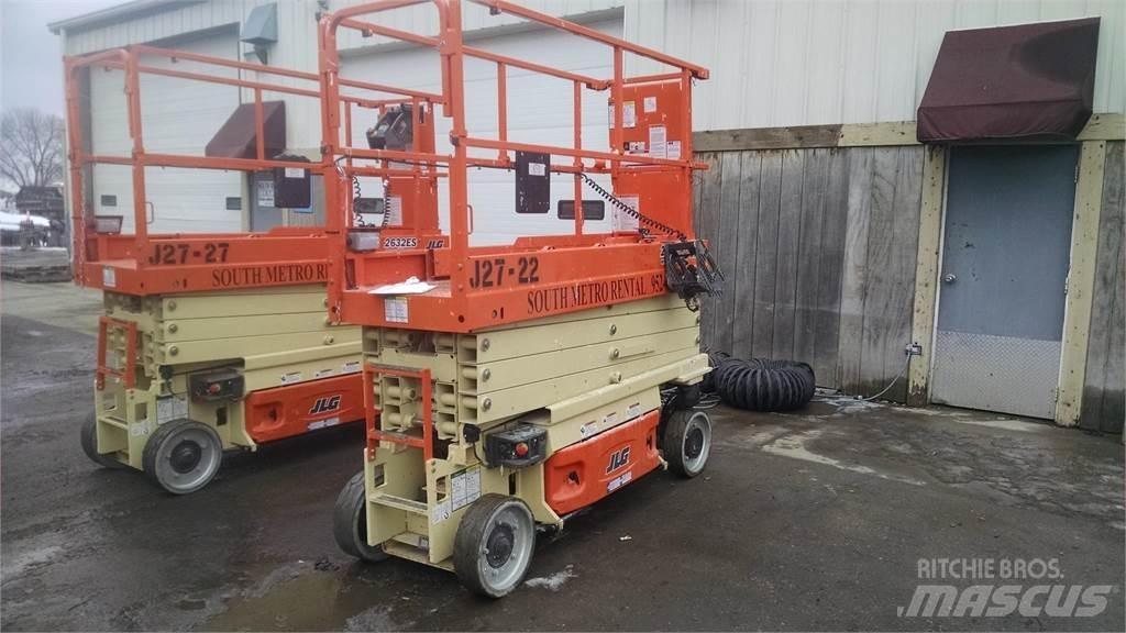 JLG 2632ES Makasli platformlar