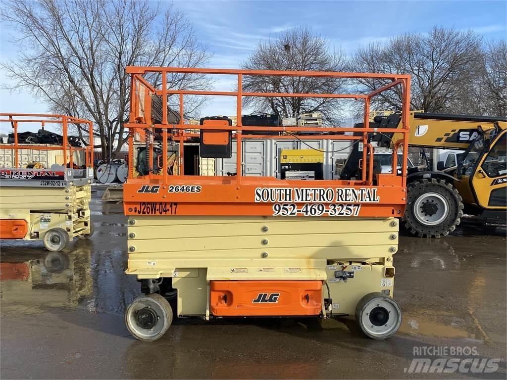 JLG 2646ES Makasli platformlar