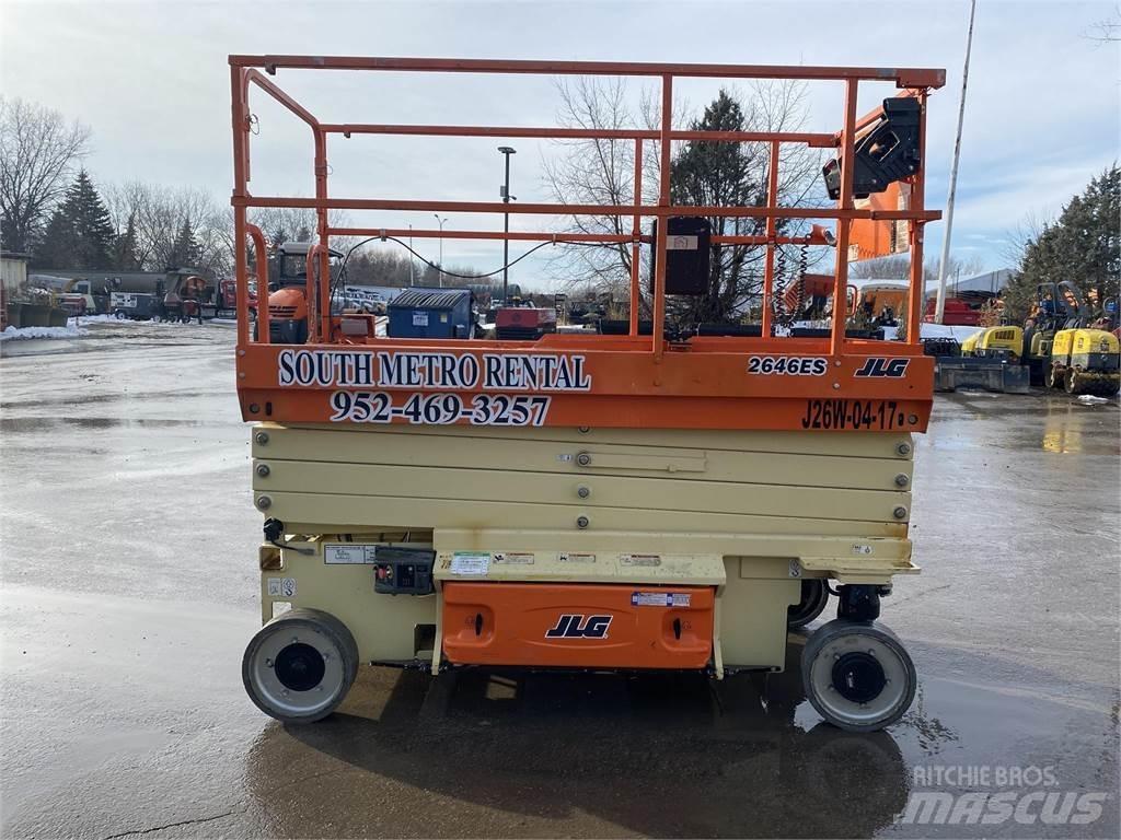 JLG 2646ES Makasli platformlar