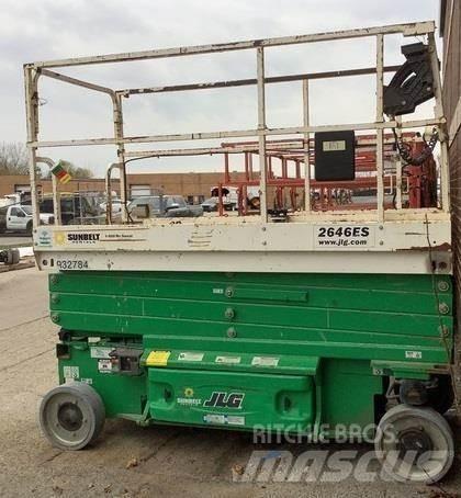 JLG 2646ES Makasli platformlar