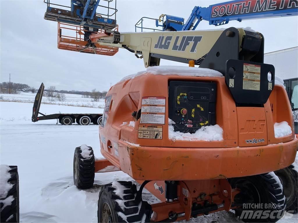 JLG 400S Teleskopik personel platformları