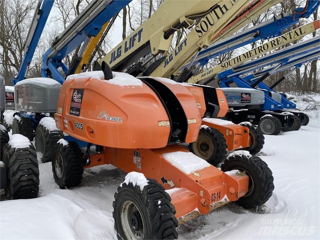 JLG 400S Teleskopik personel platformları