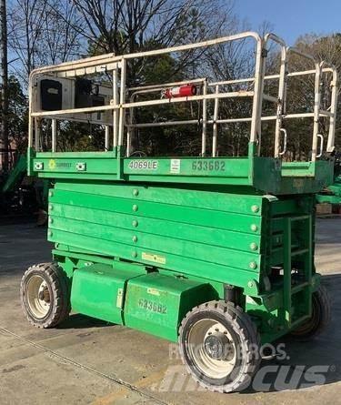 JLG 4069LE Makasli platformlar
