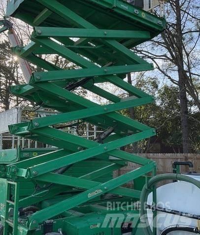 JLG 4069LE Makasli platformlar