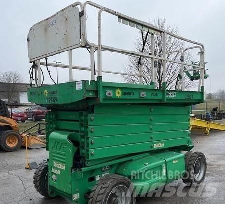 JLG 4069LE Makasli platformlar