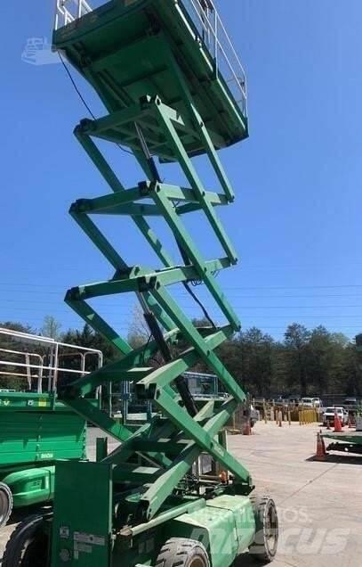 JLG 4069LE Makasli platformlar