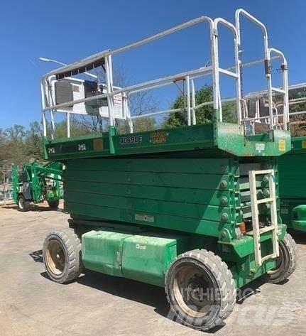 JLG 4069LE Makasli platformlar