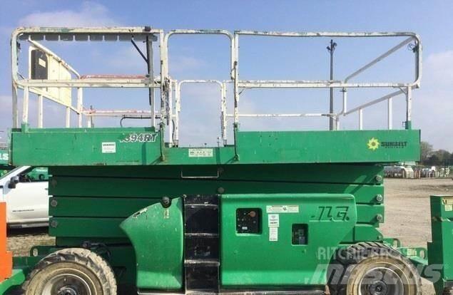 JLG 4394RT Makasli platformlar