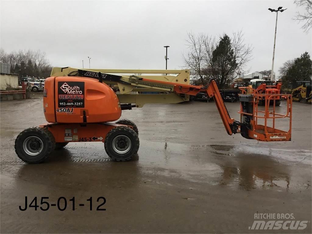 JLG 450AJ Körüklü personel platformları