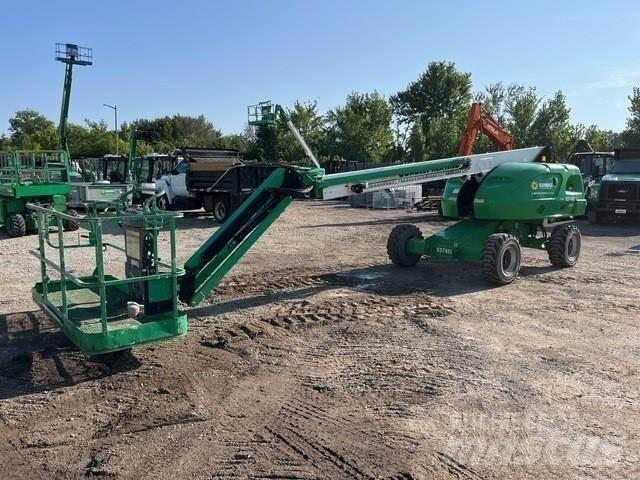 JLG 460SJ Teleskopik personel platformları