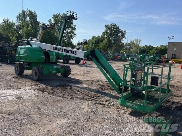 JLG 460SJ Teleskopik personel platformları