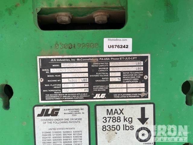 JLG 460SJ Teleskopik personel platformları