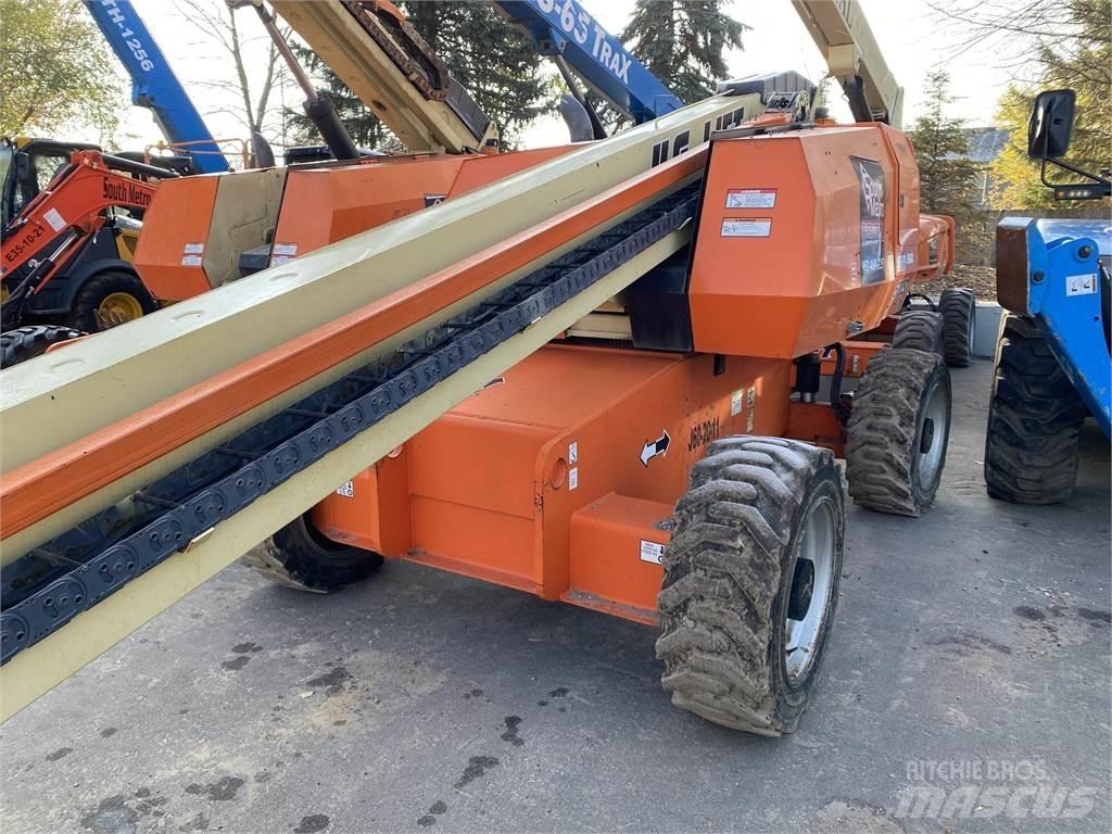 JLG 600S Teleskopik personel platformları