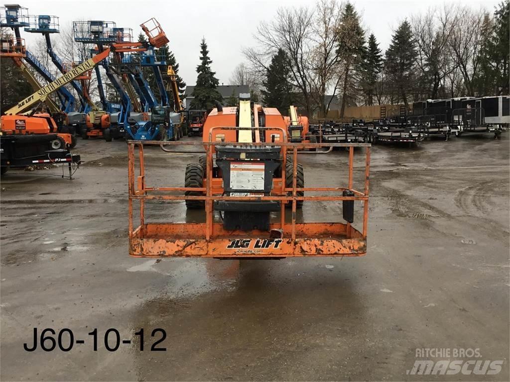 JLG 600S Teleskopik personel platformları