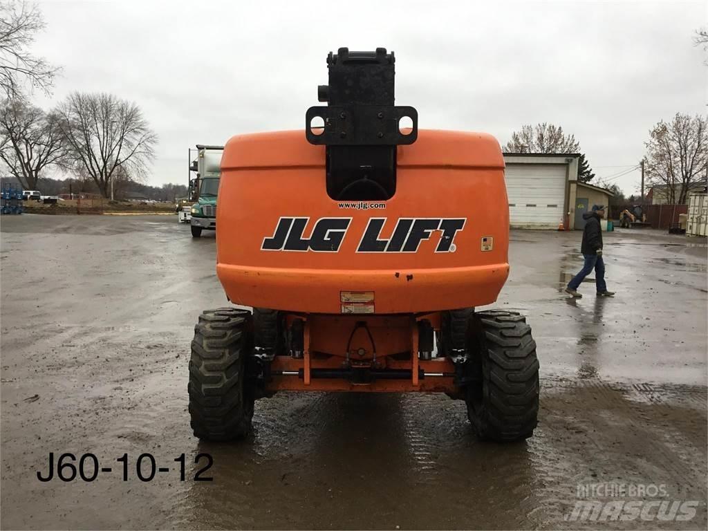 JLG 600S Teleskopik personel platformları