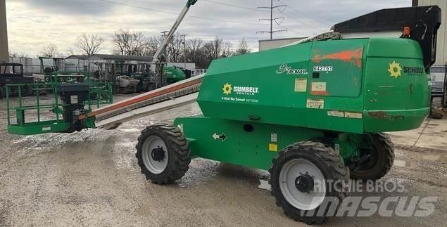 JLG 600S Teleskopik personel platformları