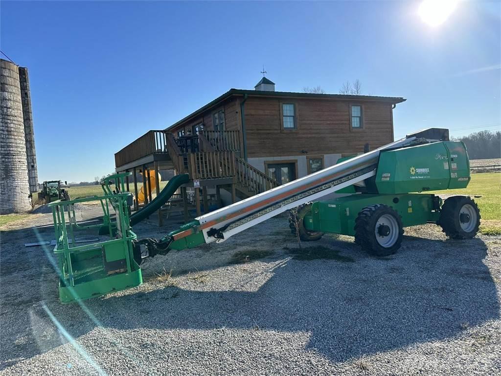 JLG 600S Teleskopik personel platformları